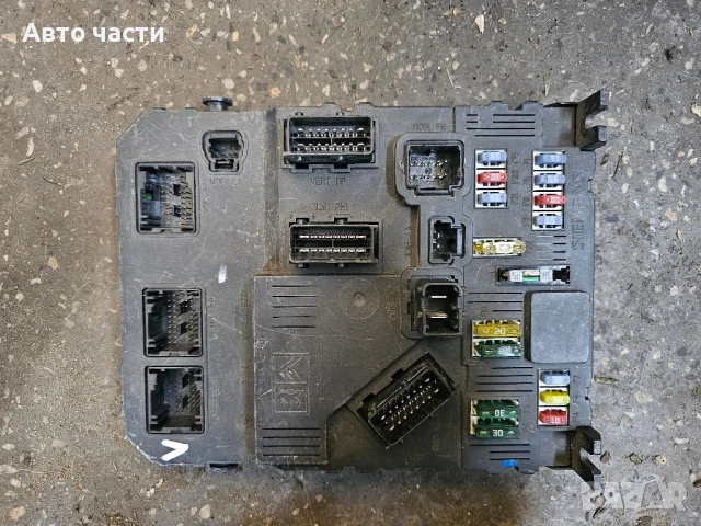 BSI модул за Peugeot 407 Sedan (02.2004 - 12.2011), № 9662463380 