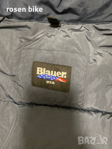 ''Blauer USA''оригинална мъжка пухена парка М-Л размер, снимка 3 - Якета - 45358874