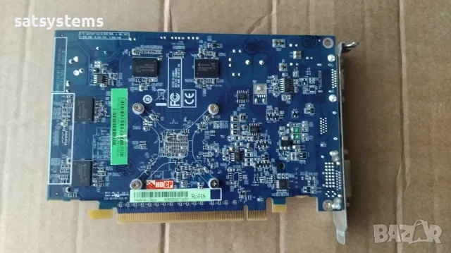 Видео карта ATi Radeon Sapphire HD 4650 HDMI 512MB GDDR3 128bit PCI-E, снимка 8 - Видеокарти - 49768819