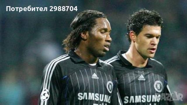 тениска Chelsea Didier Drogba , снимка 3 - Футбол - 46209814