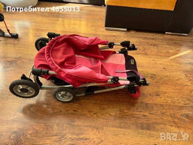 Лятна количка hauck fun for kids disney само за 50лв., снимка 8 - Детски колички - 52508976