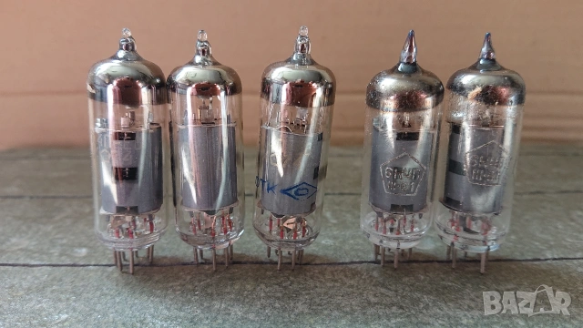 Радиолампи 3броя 6К4П - ЕВ, 2броя 6К4П. 