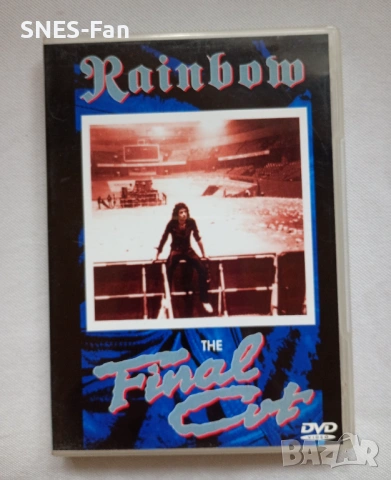 DVD Rainbow - The Final Cut