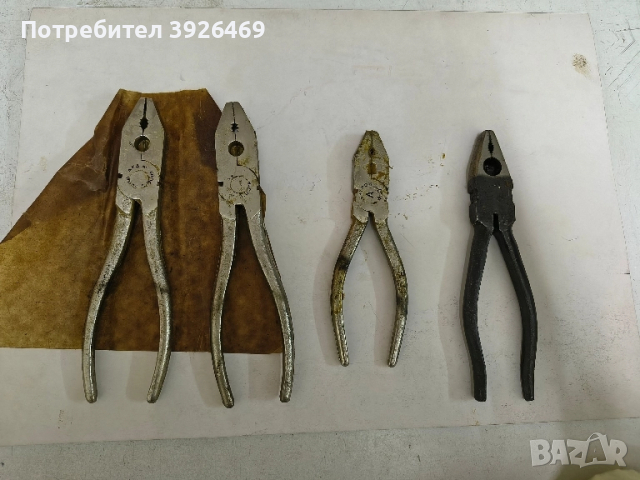 Клещи български