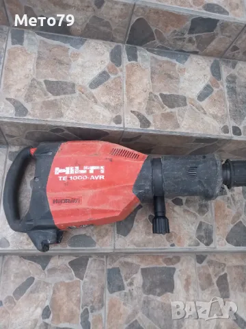 Къртач Hilti TE 1000-avr HI DRIVE , снимка 2 - Други инструменти - 47822802