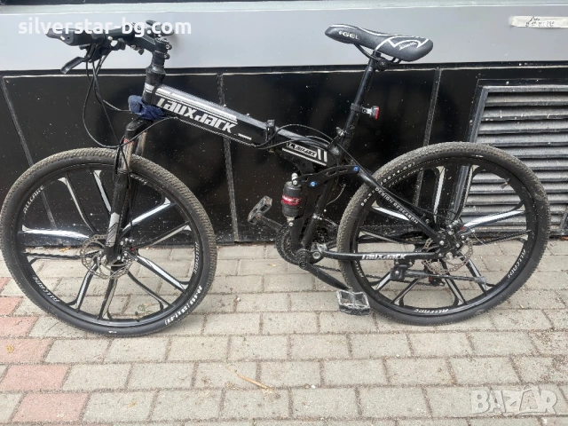 Сгъваемо колело Lauxjack 26”- 200€