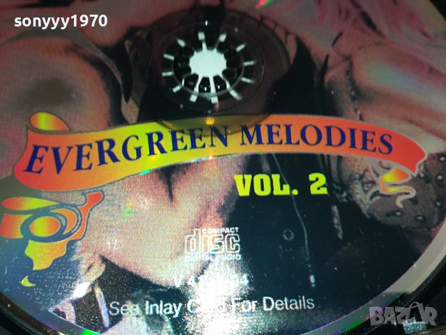 EVERGREEN MELODIES CD 3004241044, снимка 7 - CD дискове - 45521816