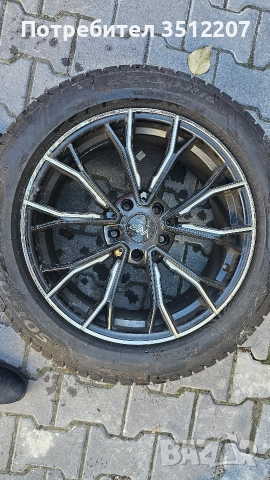 Джанти 18 цола , снимка 4 - Гуми и джанти - 52858330