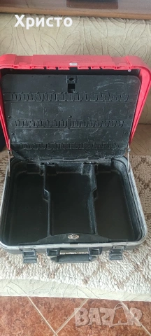 Куфар за ел инструменти Cimco, снимка 3 - Куфари с инструменти - 53910239