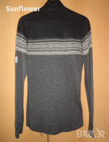 Мъжки мерино пуловер ACLIMA Design Soft Merino Marius, 100% мериносова вълна, размер S , снимка 10 - Пуловери - 53432167