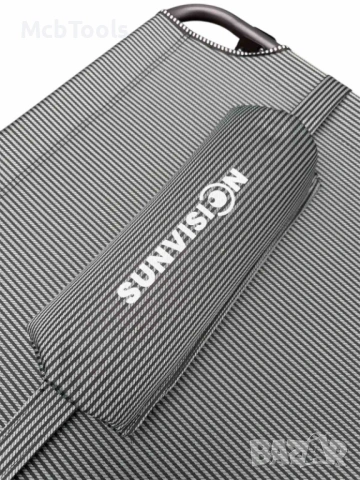 Сгъваемо походно легло тип шезлонг SunVision, снимка 4 - Къмпинг мебели - 54153653