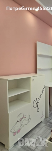 Обзавеждане за детска стая Fashion Pink, снимка 13 - Мебели за детската стая - 51296141