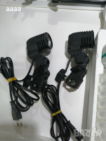 Фотографско осветление , снимка 8 - Светкавици, студийно осветление - 51502997