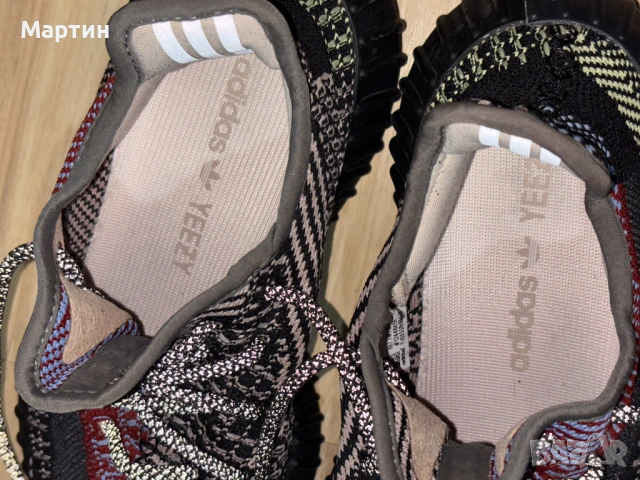 Adidas Yeezy Boost 350 V2 Yecheil размер 38, снимка 10 - Маратонки - 54141652