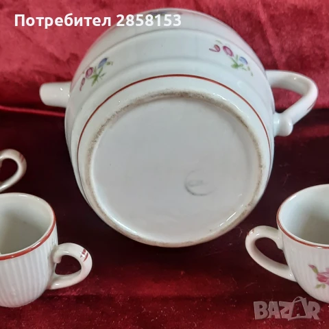 Стар сервиз от Соц време,СИП, снимка 2 - Антикварни и старинни предмети - 51151245