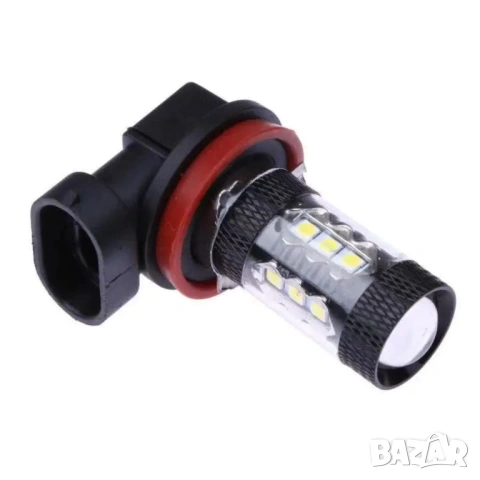 2 броя автомобилни крушки за мъгла H8 / жълти, снимка 5 - Аксесоари и консумативи - 53439987