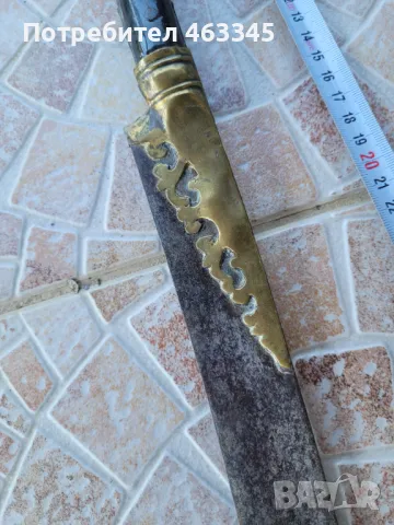 Ятаган, кама, кинжал, нож, каракулак, снимка 8 - Антикварни и старинни предмети - 50320903