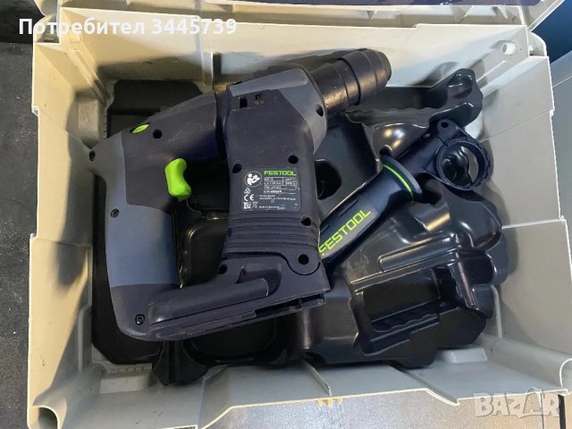 Festool BHC 18, снимка 3 - Бормашини - 50082535