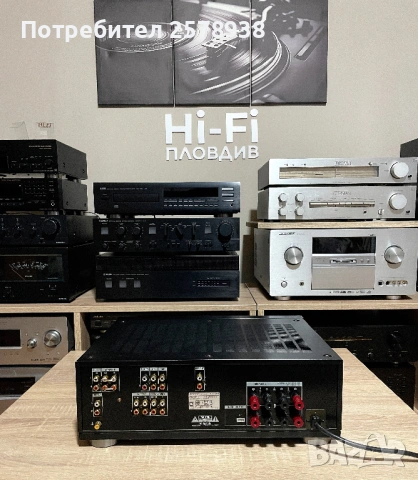 SONY TA - F 690 ES INTEGRATED STEREO AMPLIFER !!!, снимка 10 - Ресийвъри, усилватели, смесителни пултове - 53886144