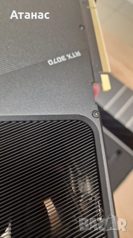 NVIDIA GeForce RTX 3070 Founders Edition, снимка 7 - Видеокарти - 53623542