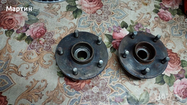 Главина на колелото предни комплект Suzuki Grand Vitara 1.9 129 2007, снимка 2 - Части - 54182628