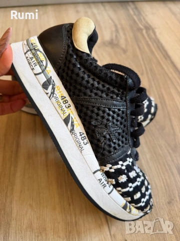 Уникални оригинални спиртно/елегантни обувки Premiata! 36 н