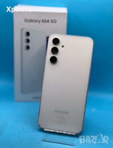 Samsung Galaxy A54, 256GB, 8GB RAM, 5G, Awesome White, снимка 4 - Samsung - 45323649