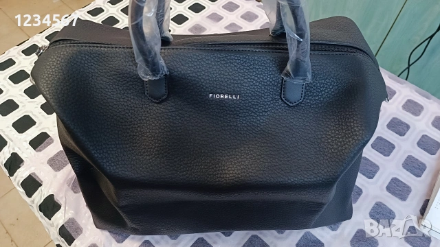 Дамска чанта Fiorelli, черна, с дълга дръжка , снимка 3 - Чанти - 53626722