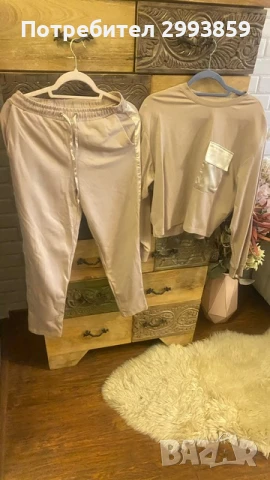 Нюд екип *frosted toffee, снимка 2 - Спортни екипи - 51297085