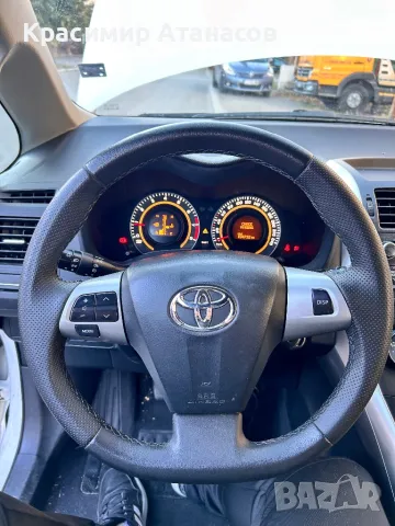 Toyota Auris Тойота Аурис 1.6VVT-I.132кс.2010г!!! На части!!! 2врати, снимка 16 - Автомобили и джипове - 47738380