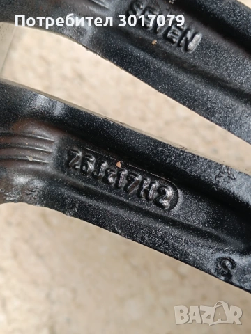 Джанти Мерцедес 5х112, снимка 6 - Гуми и джанти - 53562597