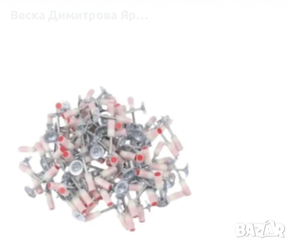 Пирони за пистолет 100 бр., 16 мм., снимка 4 - Други инструменти - 51055416