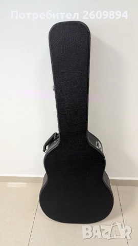 Куфар за акустична китара (guitar hard case), снимка 3 - Китари - 52390401