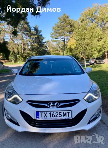 Hyundai I40 1.7 CRDI, снимка 1 - Автомобили и джипове - 47586798