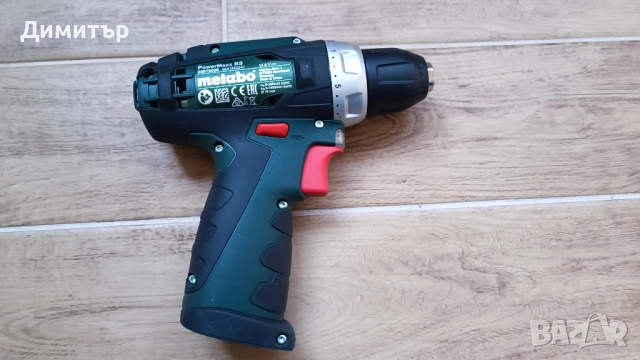Metabo PowerMaxx BS 10.8 тяло на винтоверт, снимка 4 - Винтоверти - 52943146