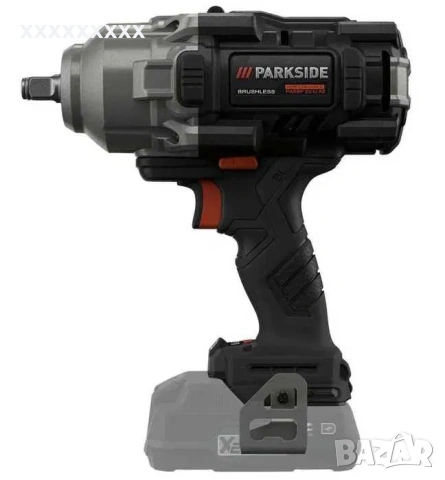 Гайковерт Parkside, снимка 5 - Винтоверти - 53588178