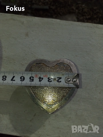 КУТИЙКА КУТИЯ СЪРЦЕ, снимка 5 - Антикварни и старинни предмети - 53490397
