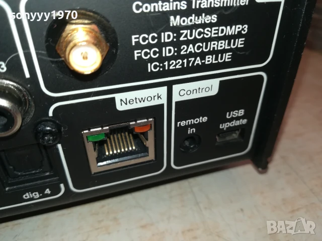 NAIM 2006251112, снимка 15 - Ресийвъри, усилватели, смесителни пултове - 50734182