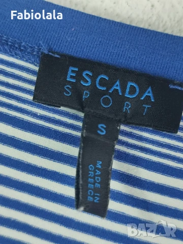 Escada Sport Tshirt S, снимка 7 - Тениски - 50822378