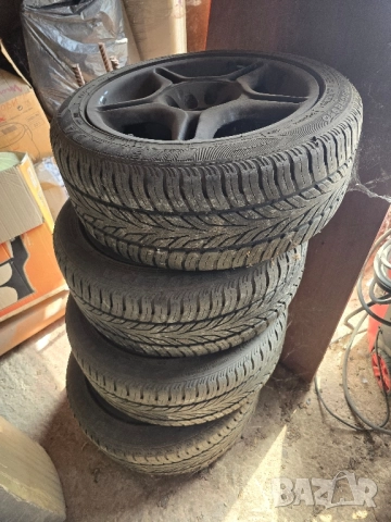 4 броя гуми с джанти 