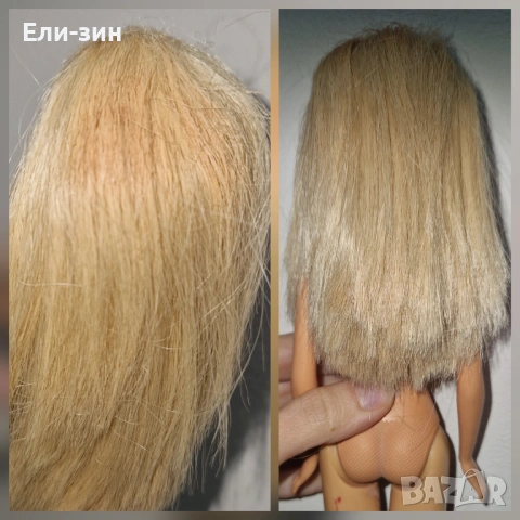 реставрирана кукла Барби, снимка 4 - Кукли - 53886092