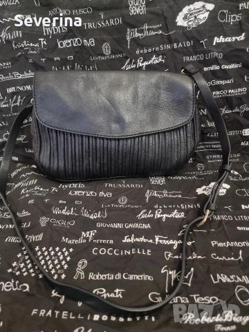 Depeshe* Естествена кожа чанта с дълга дръжка , снимка 5 - Чанти - 53141450