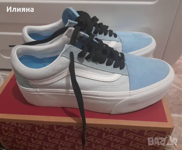 Vans кецове, снимка 1 - Кецове - 47503619