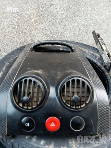 конзола Шевролет калос