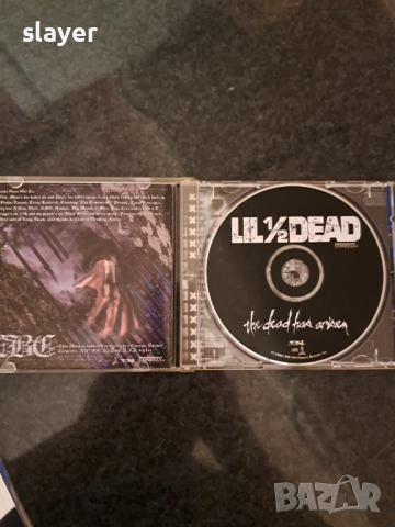 Оригинален диск Lil ½ Dead– The Dead Has Arisen, снимка 3 - CD дискове - 44958794