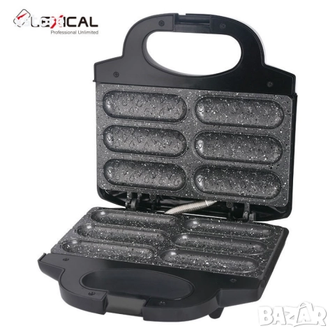 Хот дог мейкър: Иновативност във вашия дом LHT-2330, 2 години гаранция, снимка 3 - Други - 52699936