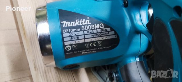 циркуляр Makita 5008mg, снимка 4 - Циркуляри - 46508253