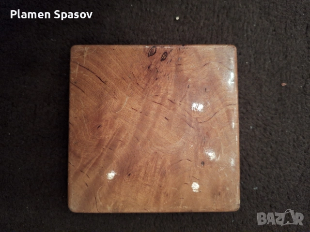 Стара дървена кутия , снимка 2 - Колекции - 53935901