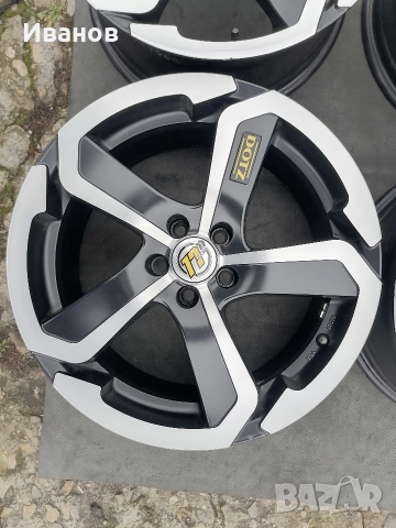 джанти 17" 5х100, снимка 4 - Гуми и джанти - 52765972