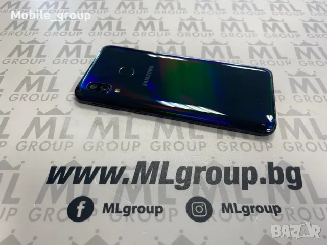 #MLgroup предлага Samsung Galaxy A40 64GB / 4GB RAM Dual-SIM, втора употреба, снимка 1 - Samsung - 49451799